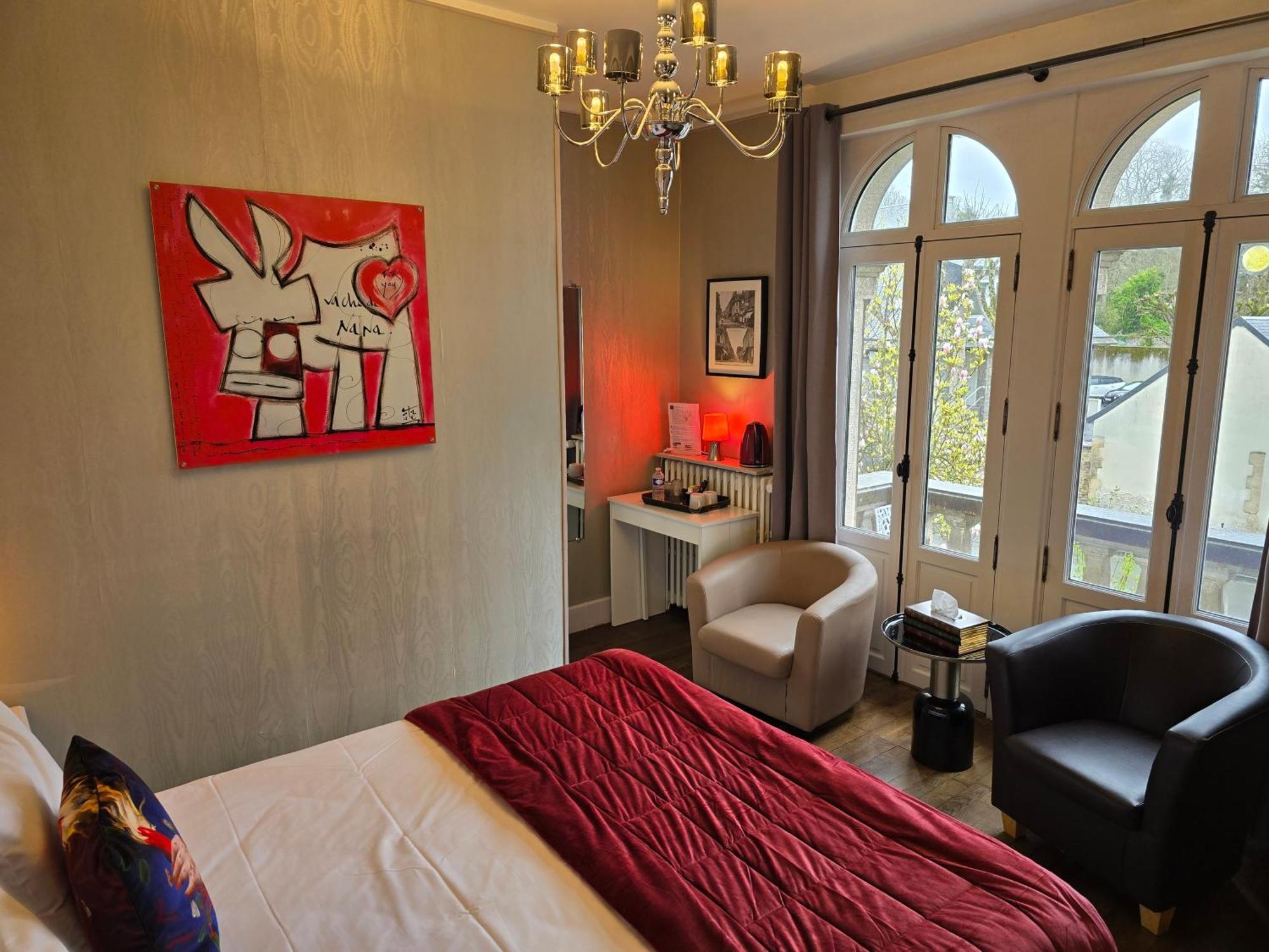 Le Castel Guesthouse Μπαγιέ Εξωτερικό φωτογραφία